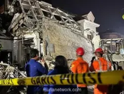 Ledakan di Perumahan Elite Medan, Enam Orang Terjebak di Dalam Rumah