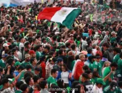Empat Suporter Tewas, Meksiko Perketat Keamanan Jelang Lawan Inggris