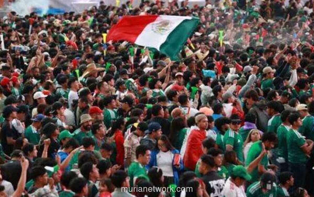 Empat Suporter Tewas, Meksiko Perketat Keamanan Jelang Lawan Inggris