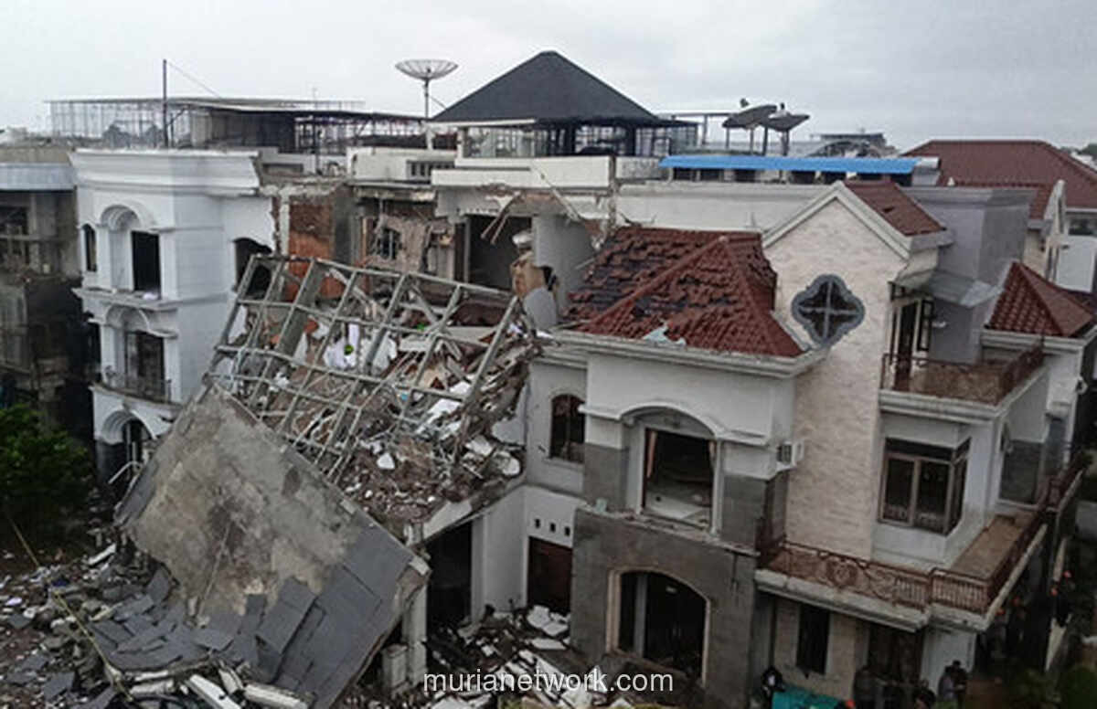 Tim SAR Kerahkan 400 Personel Evakuasi Dua Korban Ledakan di Perumahan Grand Polonia Medan