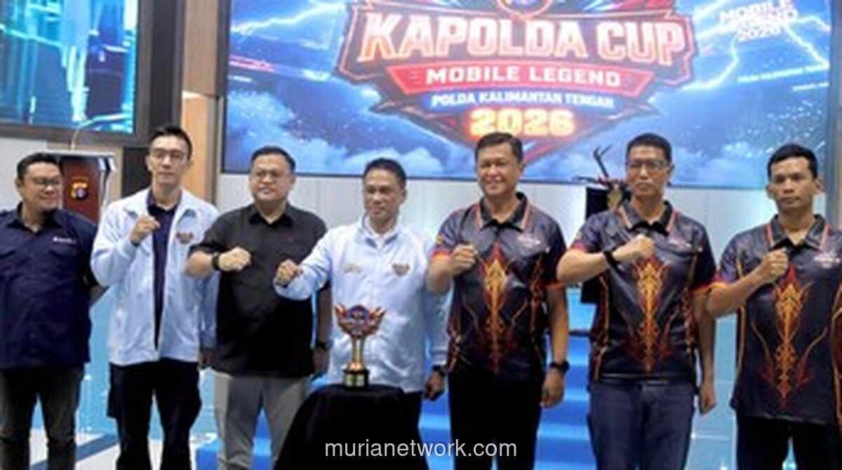 Polda Kalteng Gelar Turnamen E-Sport Perdana, Diikuti 42 Tim