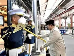 Prabowo Uji Coba Kereta Mewah Nusantara Explorer, Pulang ke Jakarta Naik KA