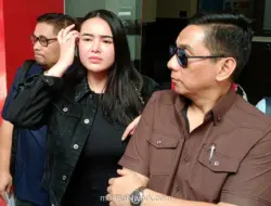 Amanda Manopo Serahkan Bukti Dugaan Penggelapan Dana ke Polisi