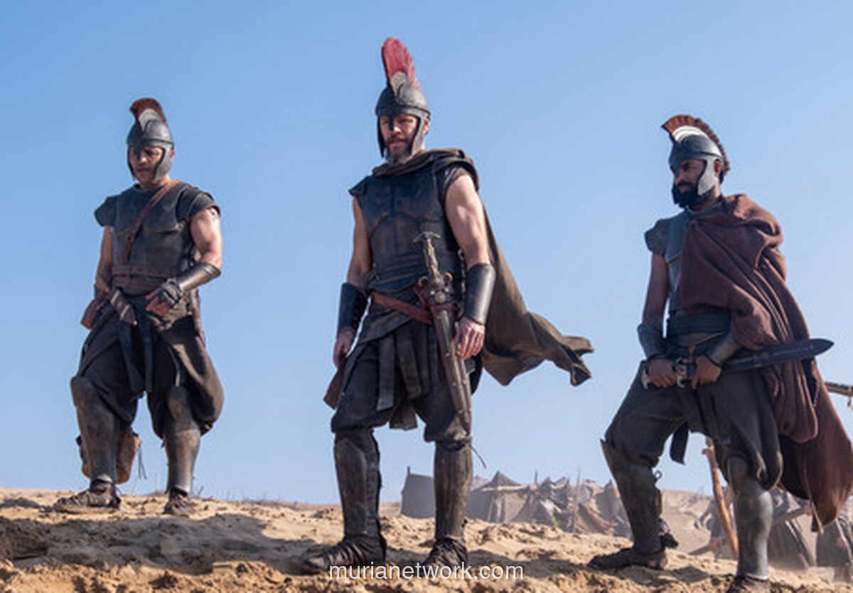 The Odyssey Tembus Rp 13 Triliun dalam 12 Hari, Jadi Film Terlaris Keempat 2026