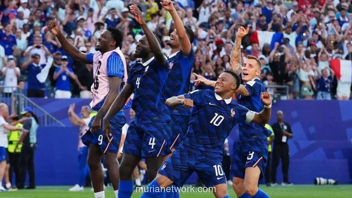 Prancis vs Inggris Perebutkan Tempat Ketiga Piala Dunia 2026, Laga Terakhir Deschamps