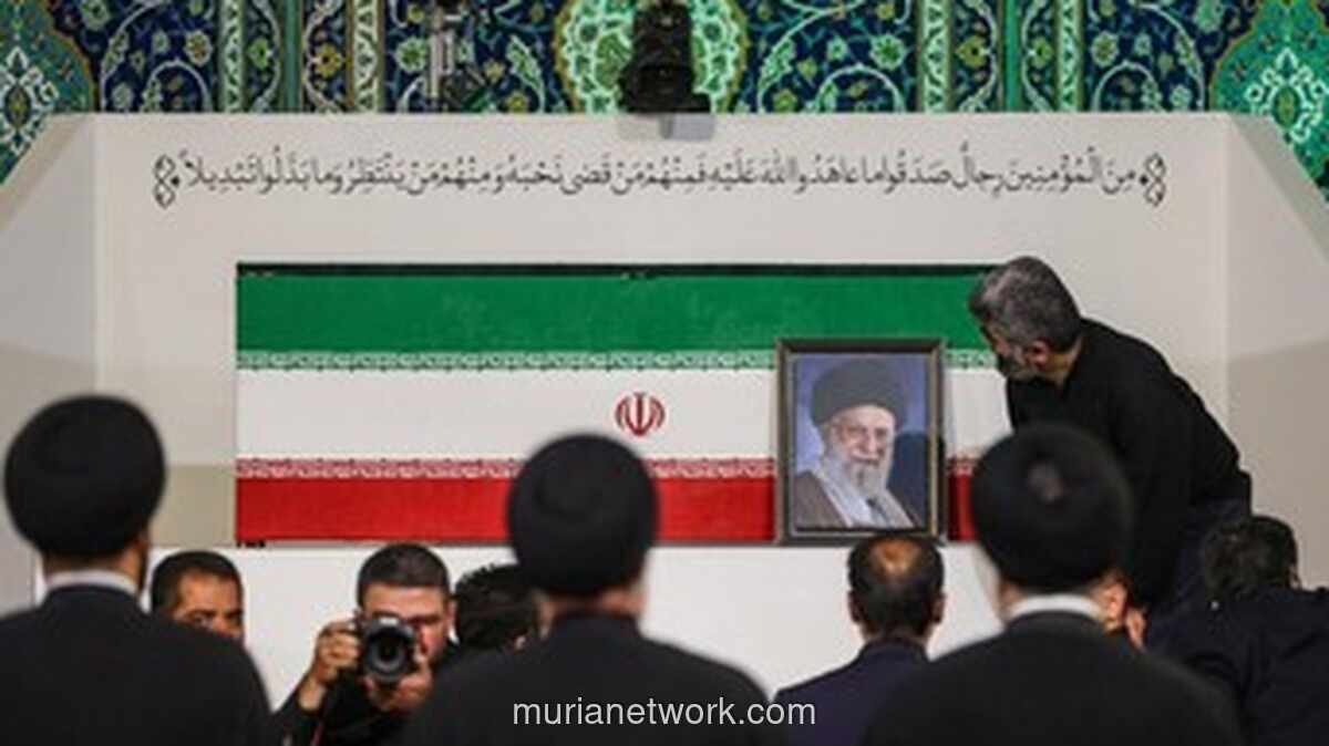 Iran Gelar Prosesi Pemakaman Enam Hari untuk Ayatollah Ali Khamenei
