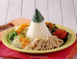 Lima Ide Kudapan untuk Malam Agustusan, dari Tumpeng Mini hingga Puding Merah Putih