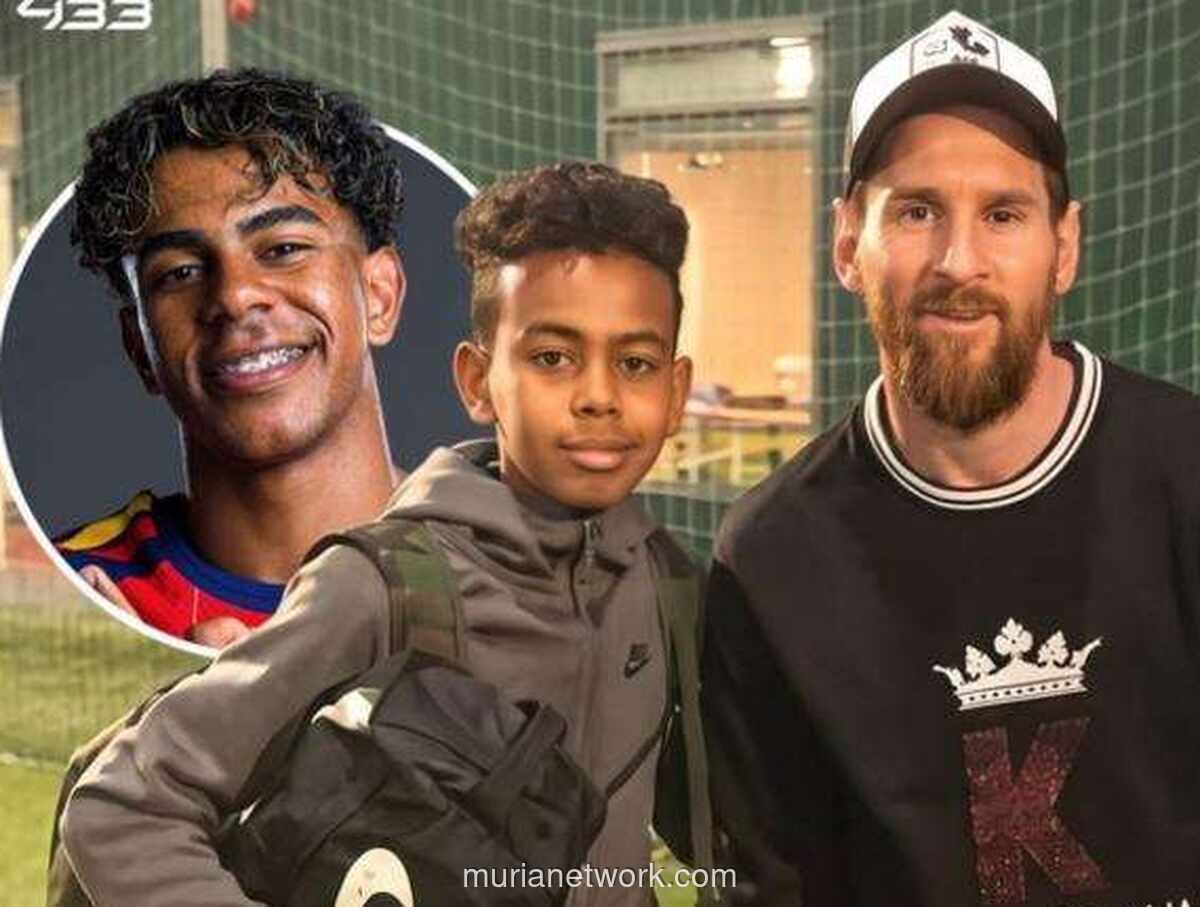Masa Kecil Bersama Messi: 5 Pemain Spanyol yang Pernah Berfoto dengan Sang Idola Sebelum Final Piala Dunia 2026