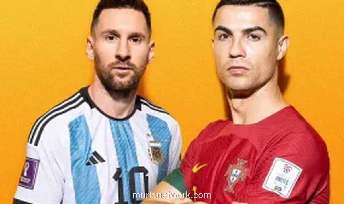 Zlatan Ibrahimovic Coret Messi dan Ronaldo dari Daftar 5 Pemain Terbaik Versinya
