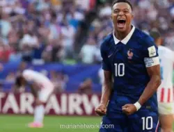 Kylian Mbappe Ukir Lima Rekor Baru Usai Bawa Prancis ke Semifinal Piala Dunia 2026