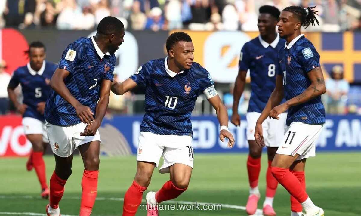 Pranjs vs Maroko di Perempat Final Piala Dunia 2026: Les Bleus Bawa Rekor Dominan