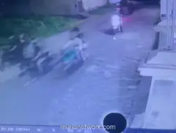 Polisi Amankan Tujuh Terduga Pembegal Bersepeda Motor yang Dipreteli