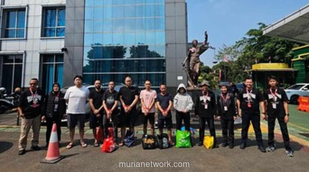 Tujuh Tersangka Narkoba White Rabbit Segera Disidang, Berkas Dinyatakan Lengkap