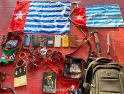 Diduga Didoktrin KNPB, 8 Siswa SMA di Nabire Diamankan Usai Kibarkan Bendera Bintang Kejora
