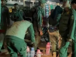 Satpol PP Bogor Jaring 89 PKL di Cibinong dan Sekitarnya