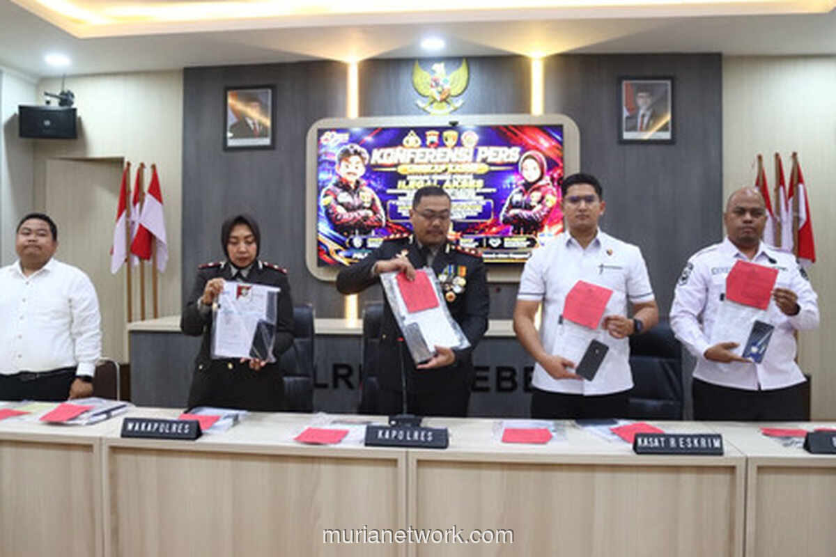 Polres Brebes Tetapkan Sembilan Guru ASN Tersangka Manipulasi Absensi Fiktif