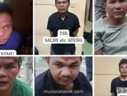 Bareskrim Tangkap 9 Tersangka Narkoba di Katingan, Tiga Pelaku Masih Buron