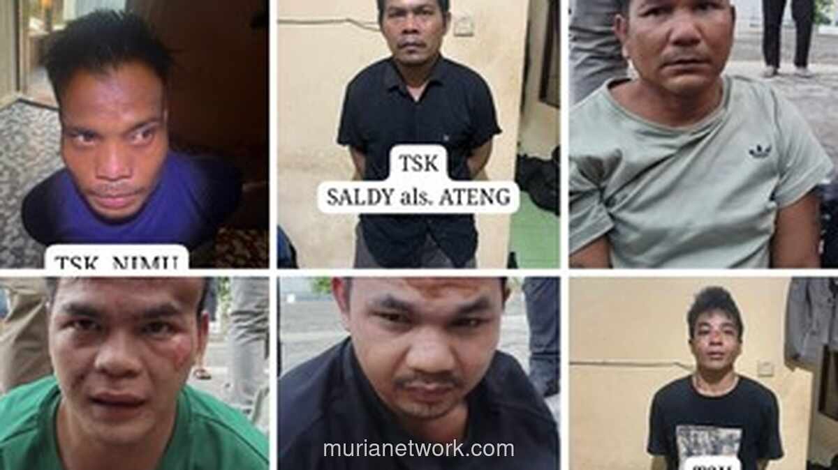 Bareskrim Tangkap 9 Tersangka Narkoba di Katingan, Tiga Pelaku Masih Buron