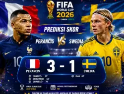 Prediksi Skor Prancis vs Swedia 3-1: Mesin Gol Les Bleus Siap Menggilas Pertahanan Rapuh Blagult di 32 Besar Piala Dunia 2026