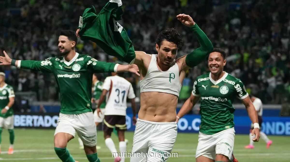 Blunder Kiper Carlos Miguel Bikin Palmeiras Takluk dari Atletico-MG