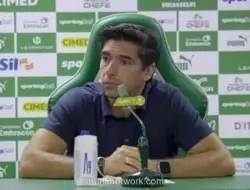 Abel Ferreira Bela Keputusan Wasit Usai Dua Pemain Vitória Diusir