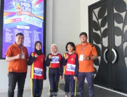Tiga Siswi Tuna Rungu dari Kudus Tampil di Lintasan Atletik MilkLife Challenge