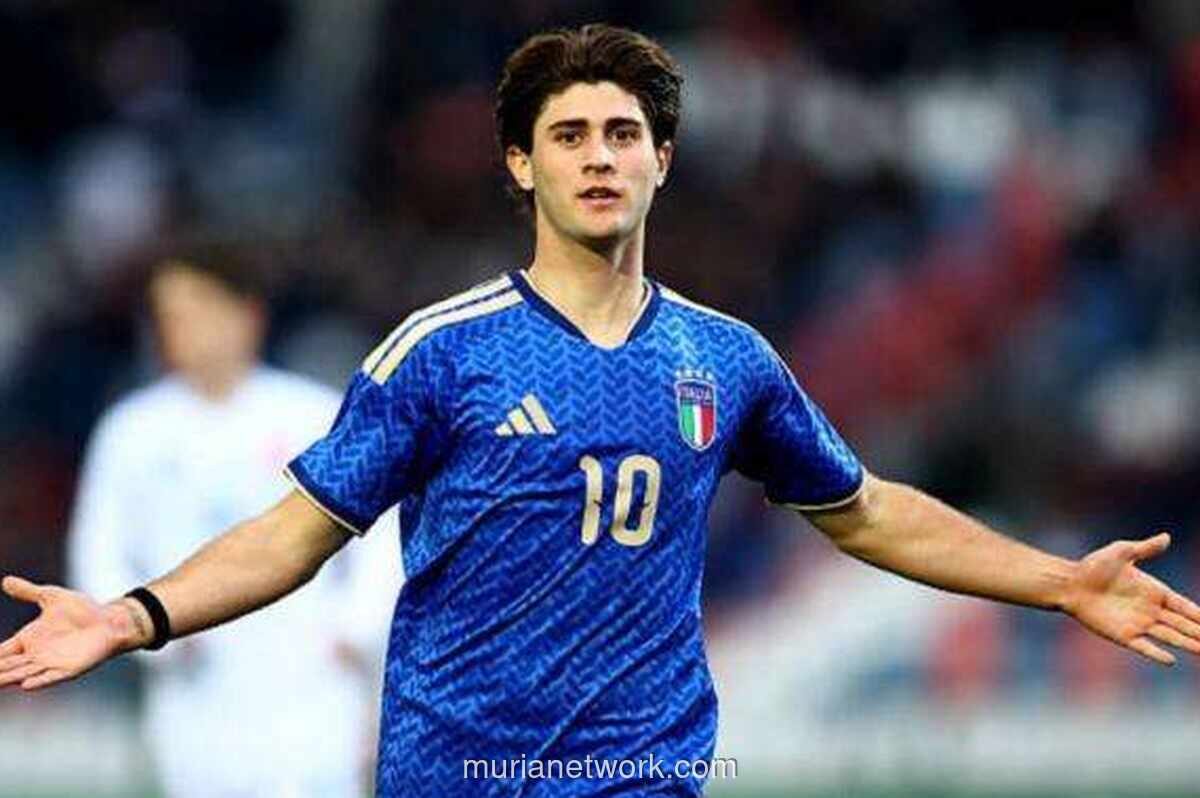 Wonderkid Italia Mattia Liberali Pilih Como, AC Milan Gigit Jari