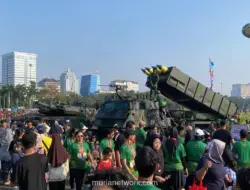 Peringatan HUT ke-65 Kostrad di Monas Diserbu Warga, Tank Leopard hingga Astros Jadi Primadona