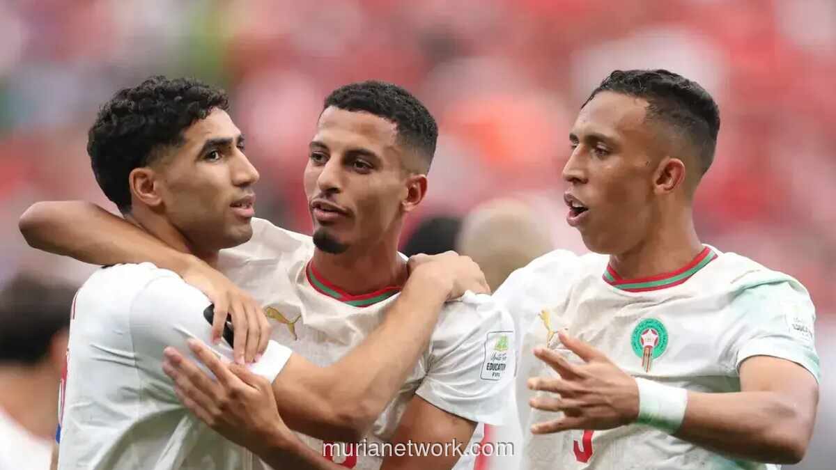 Dari Pedagang Kaki Lima ke Panggung Piala Dunia, Kisah Achraf Hakimi Sebelum Hadapi Prancis