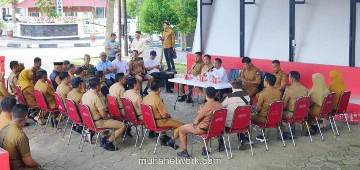 Bupati Bone Tegaskan Tiga Prioritas: Kebersihan, PAD, dan PBB