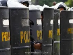 1.069 Personel Gabungan Disiagakan untuk Amankan Aksi Unjuk Rasa di Jakarta Pusat