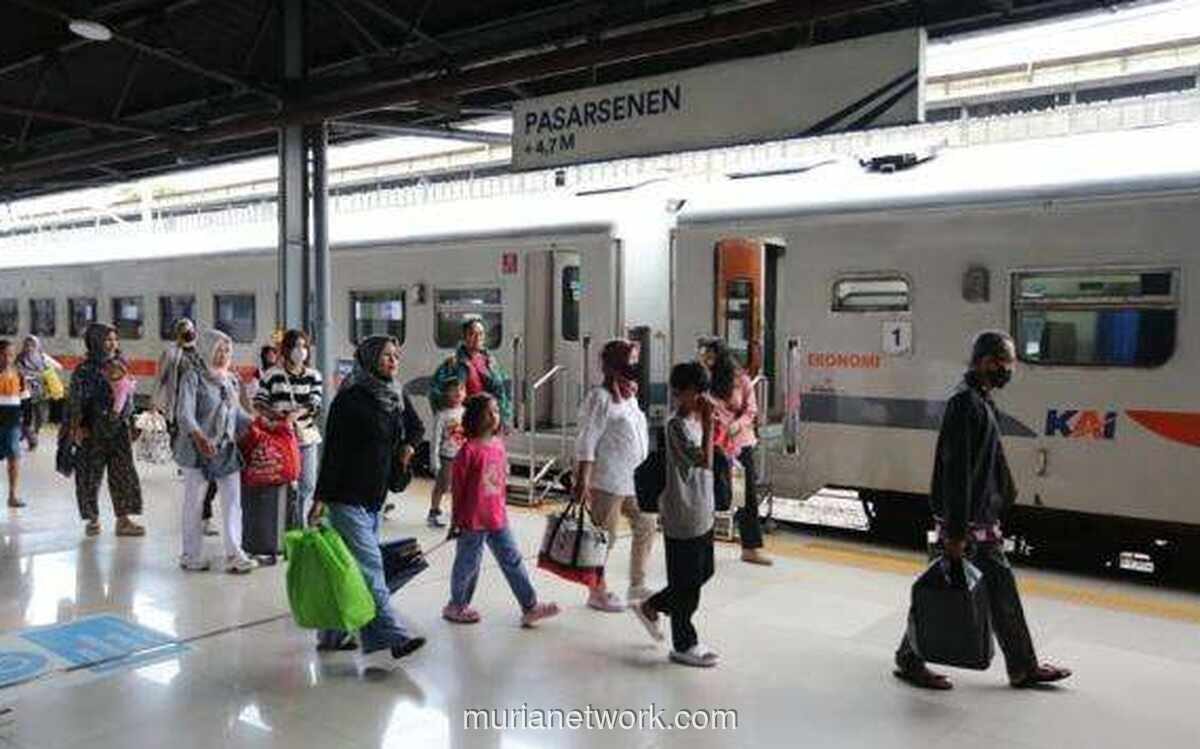 Diskon 30 Persen Dorong Kenaikan Pelanggan KAI Selama Libur Sekolah