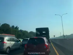 Kemacetan di Tol Jagorawi Capai 3 Kilometer Akibat Truk Galon Alami Gangguan