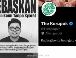 Admin Akun @TheKerupuk Ditangkap Polisi karena Konten Meme
