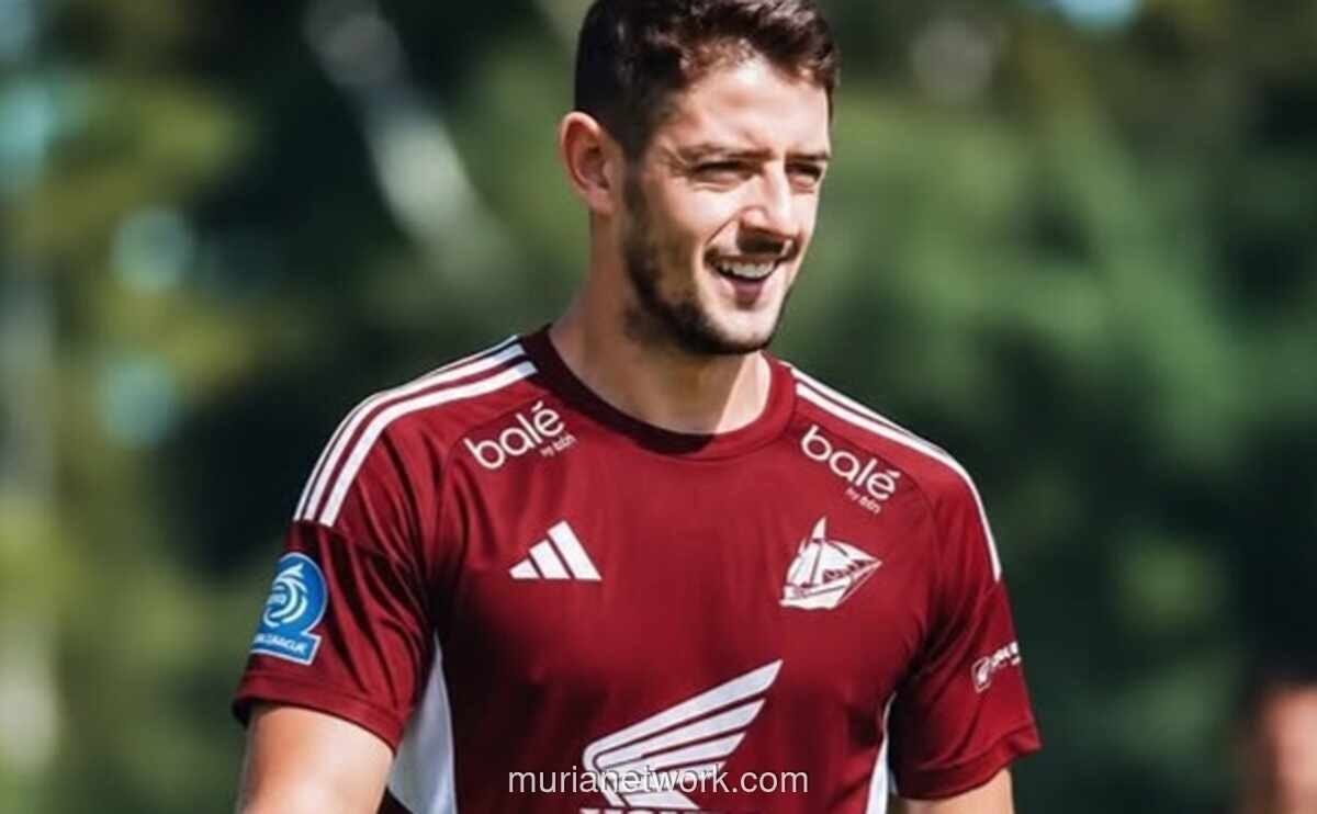 Rumor Transfer Adrian Dalmau ke PSM Makassar Berubah, Masih Terdaftar di Piast Gliwice