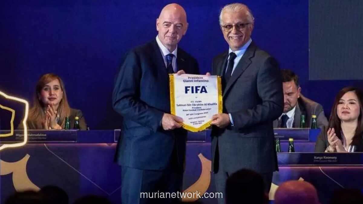 AFC Dukung UEFA dan CONCACAF Tolak Rencana Penjualan Saham Kompetisi FIFA