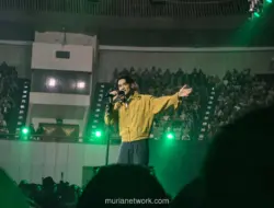 Afgan Sukses Gelar Konser Retrospektif Meski Sempat Alami Gangguan Suara