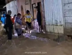Banjir Bandang Terjang Agam, Ratusan Rumah Terendam dan Warga Dievakuasi