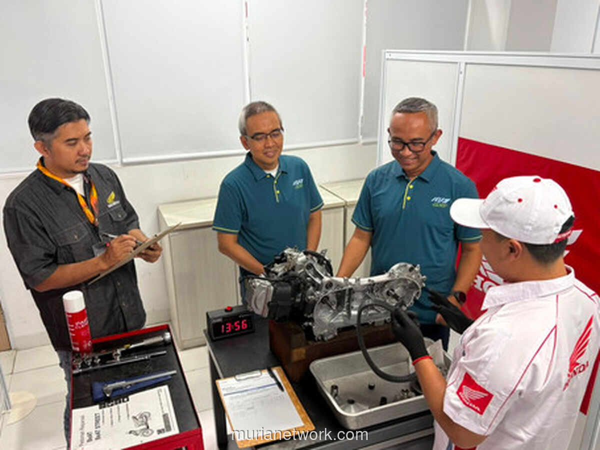 AHM: Profesi Mekanik Sepeda Motor Masih Diminati Generasi Muda