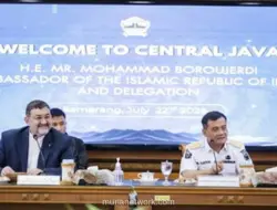 Jateng Jajaki Kerja Sama dengan Iran di Berbagai Sektor