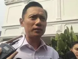El Nino Berhimpit Kemarau, AHY Pastikan Infrastruktur Air Siap