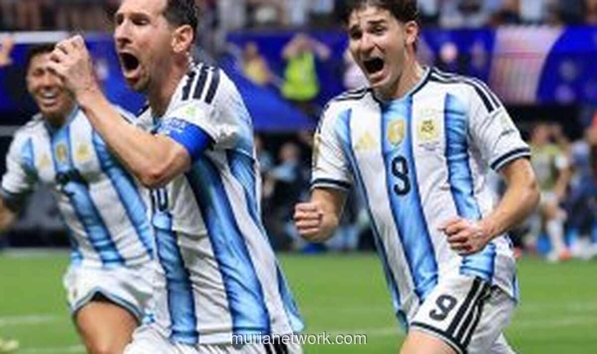 Argentina Unggul Tipis atas Inggris di Semifinal Piala Dunia 2026