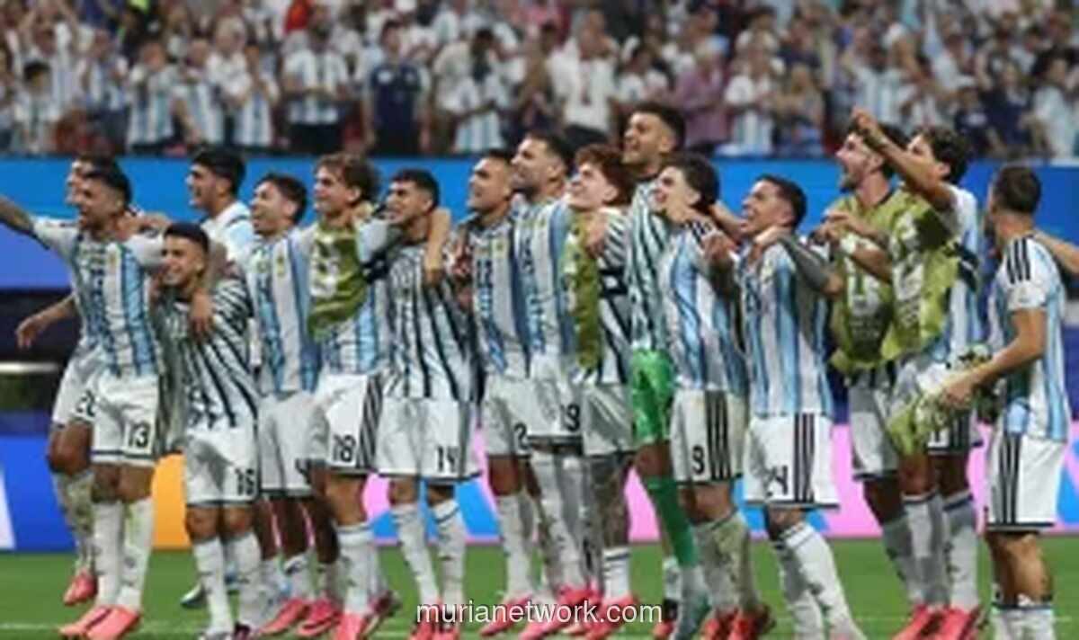 AI Prediksi Final Piala Dunia 2026: Ulangan Prancis vs Argentina