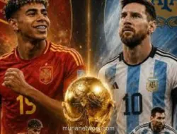 Prediksi AI: Spanyol Unggul Tipis atas Argentina di Final Piala Dunia 2026