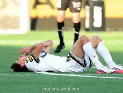 AIK Raih Satu Poin di Kandang BK Häcken Meski Kehilangan Tiga Pemain karena Cedera