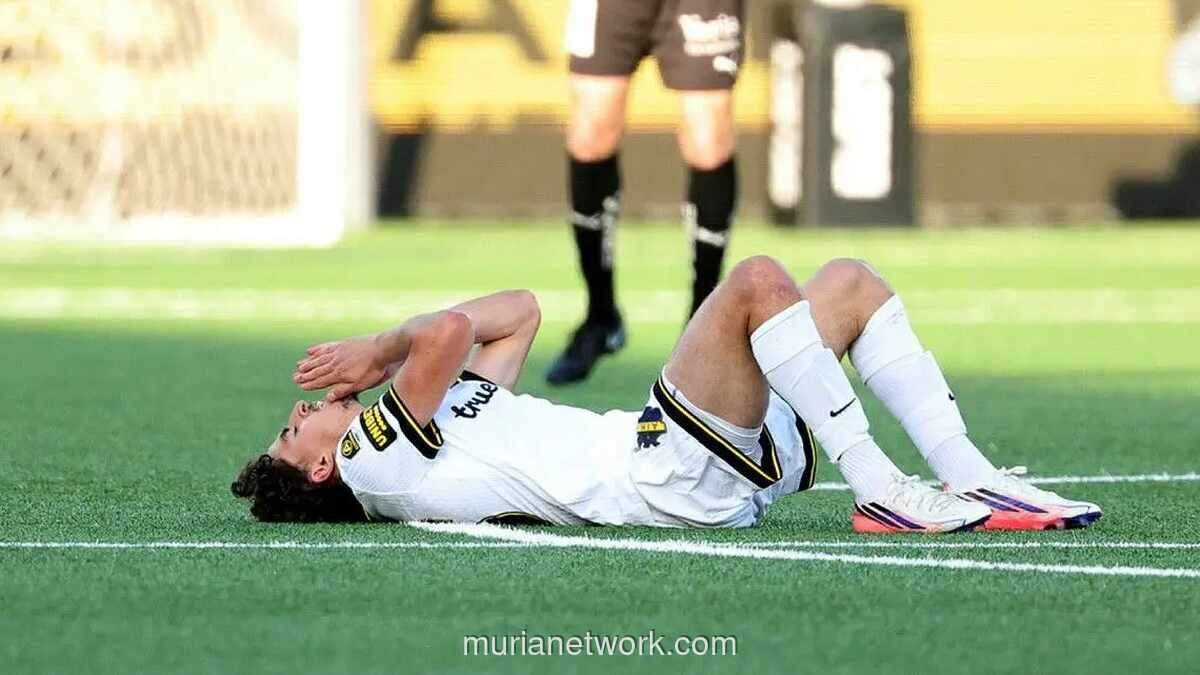 AIK Raih Satu Poin di Kandang BK Häcken Meski Kehilangan Tiga Pemain karena Cedera