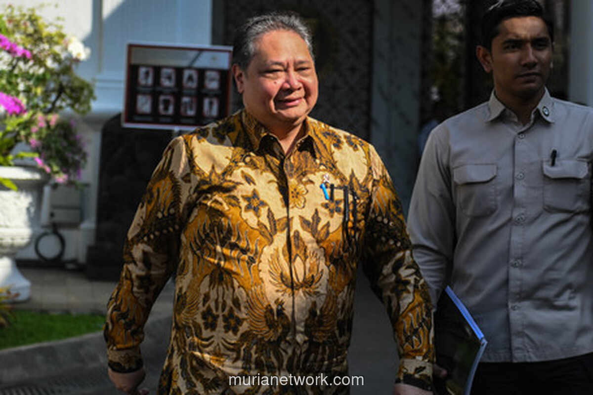 Airlangga Apresiasi BI Pertahankan Suku Bunga Acuan 5,75 Persen