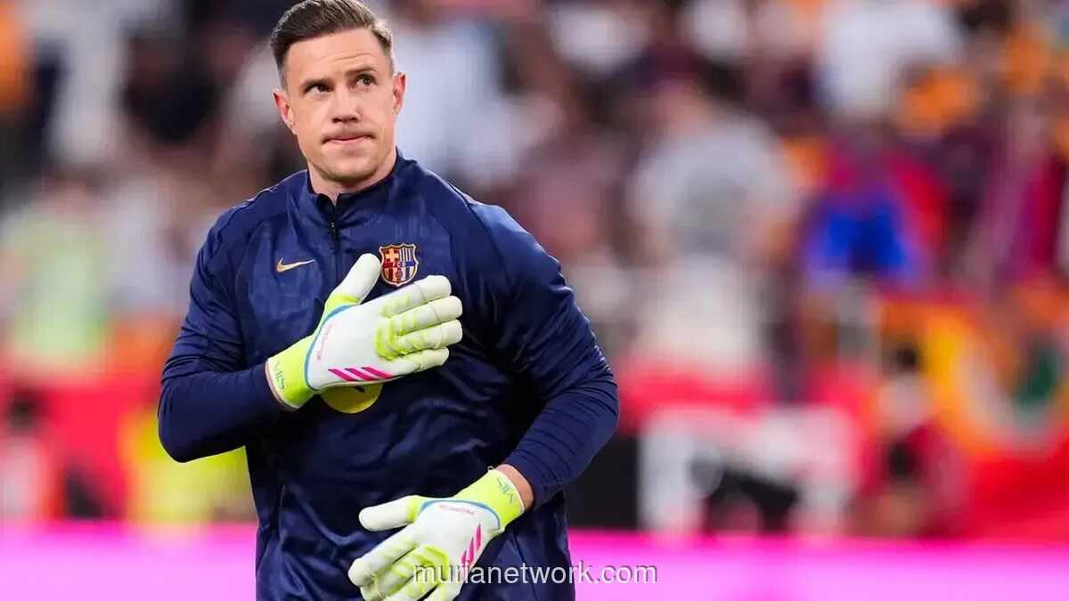 Ajax Nekat Pinjam Ter Stegen meski Dua Tahun Jarang Main