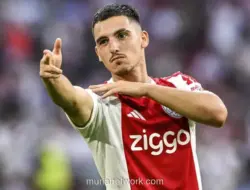 Hattrick Gloukh Bawa Ajax Lumat Vojvodina 4-1, Lolos ke Putaran Ketiga Kualifikasi Conference League