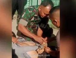 Drama Penyanderaan Balita di Depan Koramil Berakhir, Pelaku Dilumpuhkan